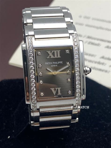 patek philippe 4910 10a twenty 4 quartz price|4910/1200A .